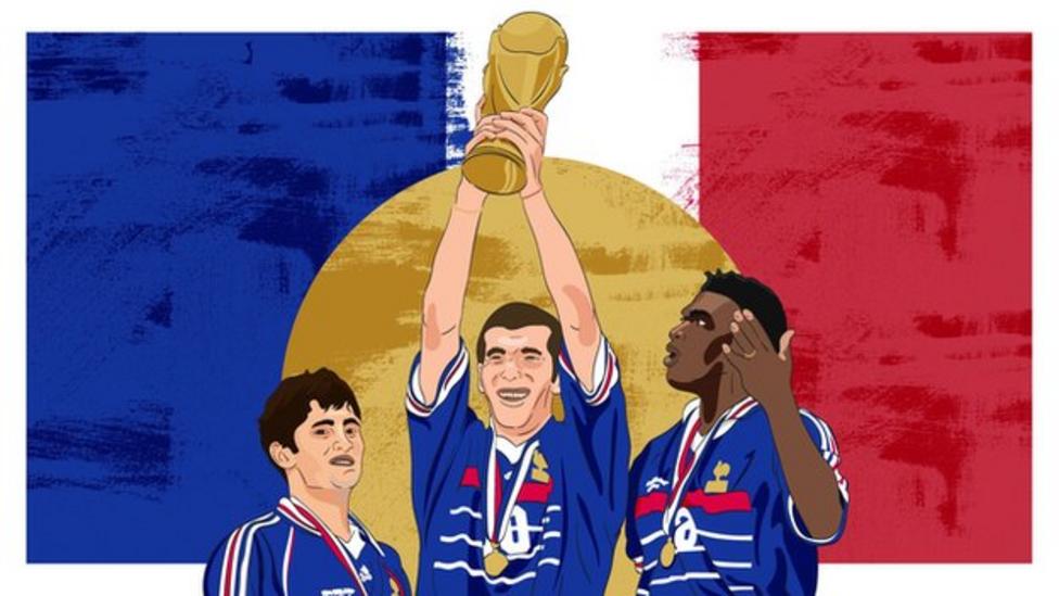 Zinedine Zidane: Face of multi-cultural France and star of Les Bleus’ 1998 World Cup triumph