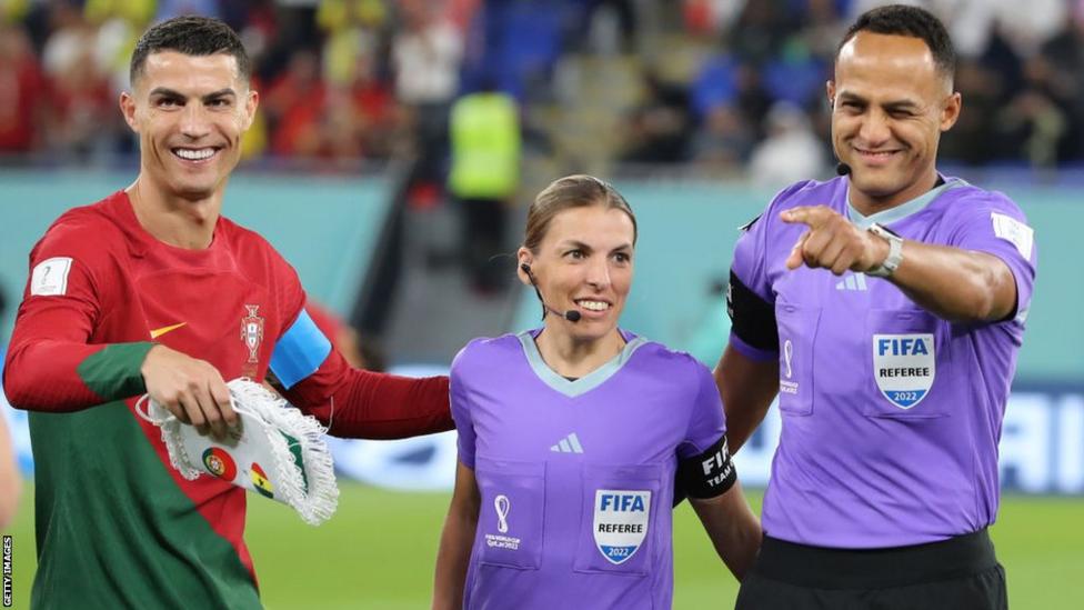 World Cup 2022: All-female on-field referee team to take charge at men’s tournament for first time