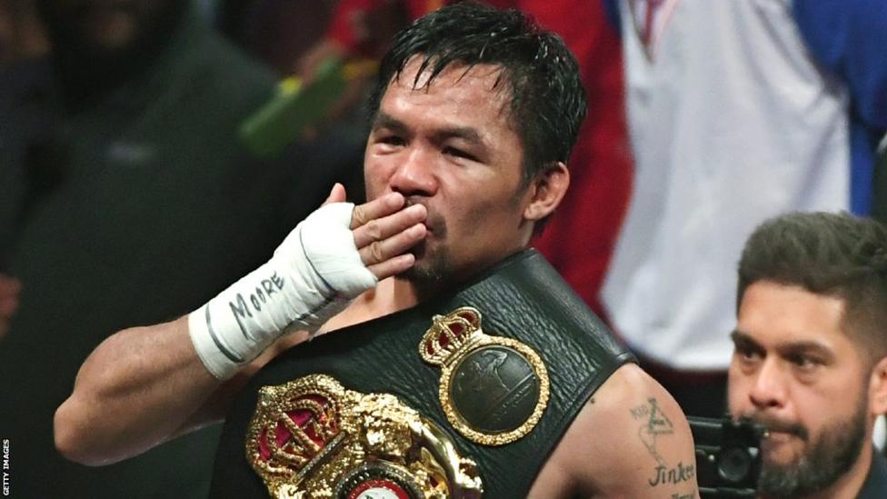 Manny Pacquiao: Referee Carlos Padilla says he influenced title fight